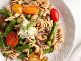 معكرونة صحية للقولون