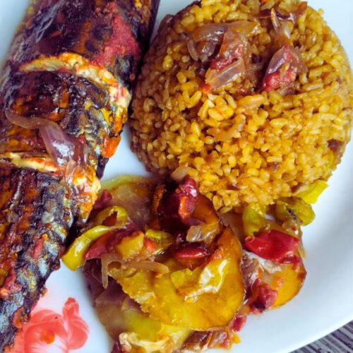 سمك ماكريل بطريقة صحية