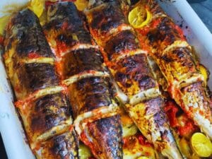 طريقه عمل السمك الماكريل صينية