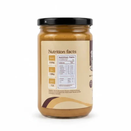 زبدة الفول السوداني