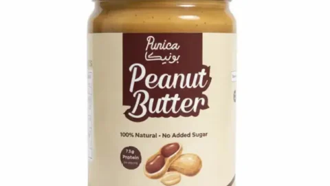 زبدة فول سوداني صحي بدون سكر