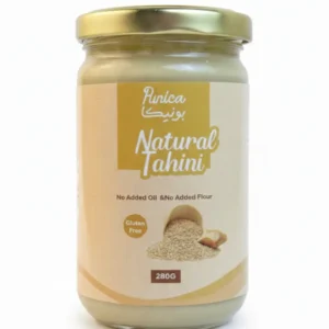 طحينة السمسم صحية خام 100%