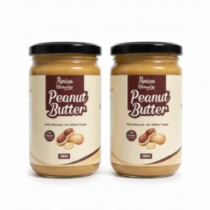 عرض بونيكا 2 برطمان زبدة فول سوداني صحي بدون سكر