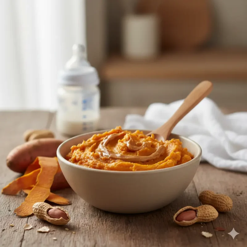 وصفات بزبدة الفول السوداني للرضع