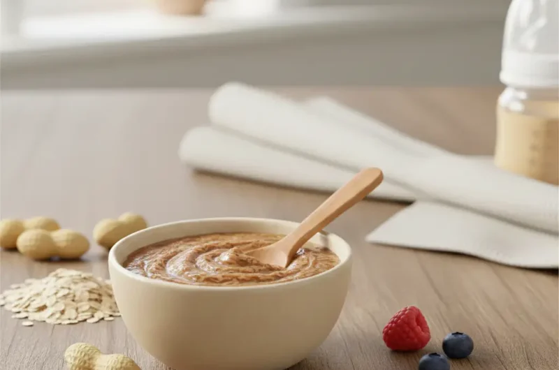 وصفات بزبدة الفول السوداني للرضع