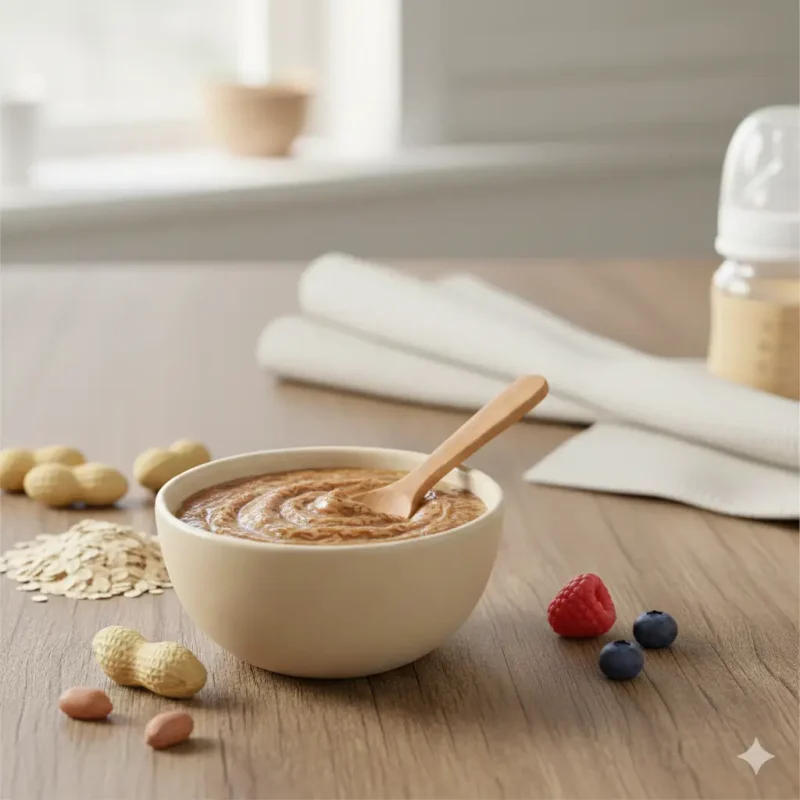 وصفات بزبدة الفول السوداني للرضع