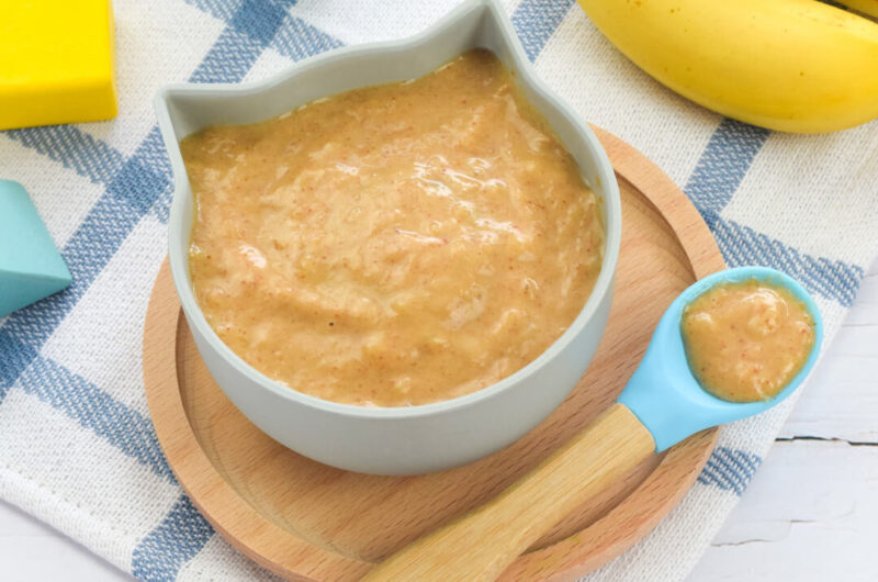 وصفات بزبدة الفول السوداني للرضع