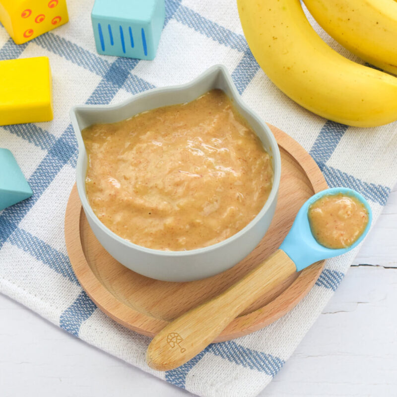 وصفات بزبدة الفول السوداني للرضع