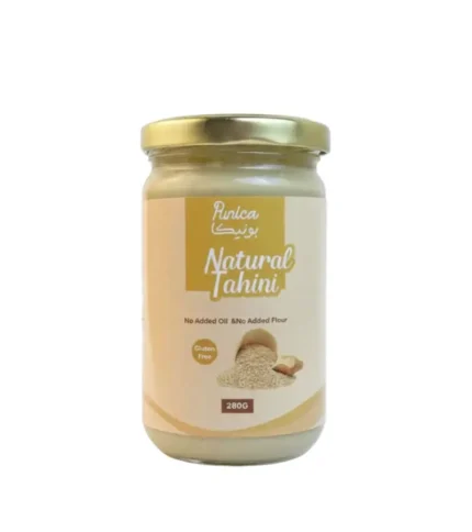 طحينة السمسم صحية خام 100%