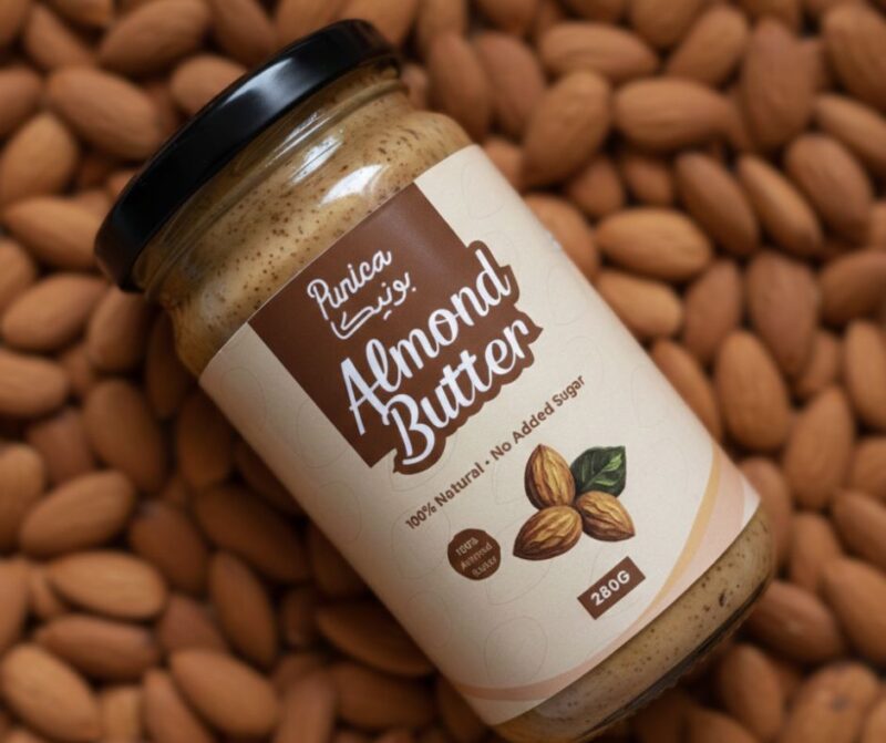 هل زبدة اللوز تزيد الوزن