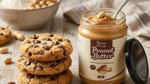 كوكيز البينت بتر