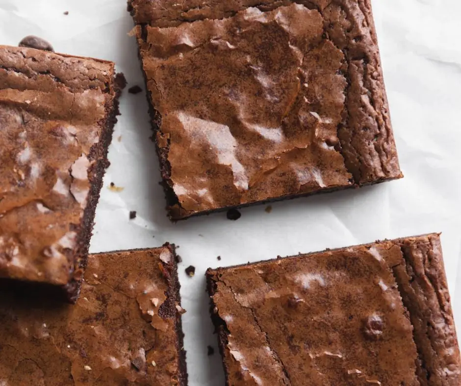 براونيز بزبدة الفول السوداني