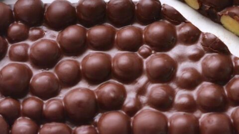 طريقة عمل شوكولاتة دارك بدون سكر