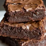 براونيز بزبدة الفول السوداني