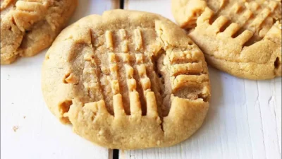 كوكيز زبدة الفول السوداني